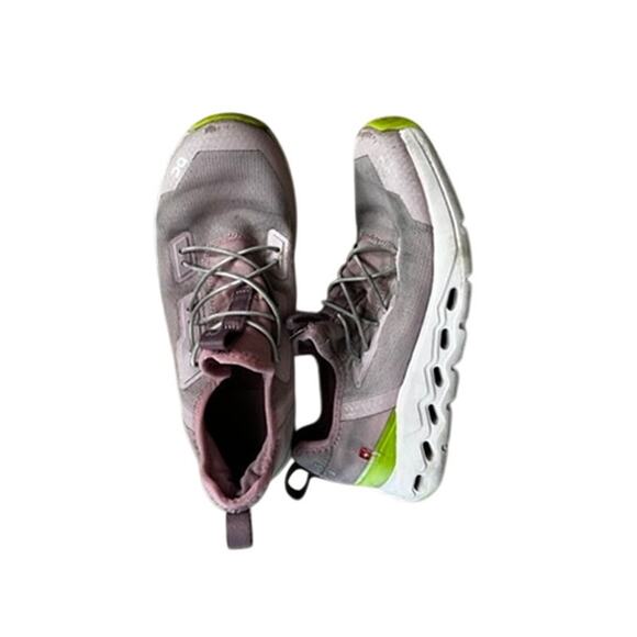 On Cloud Cloud Leap Big kids running shoes size K2.5, used condition - Picture 1 of 13